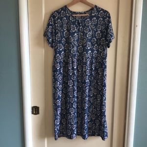 Vintage floral dress